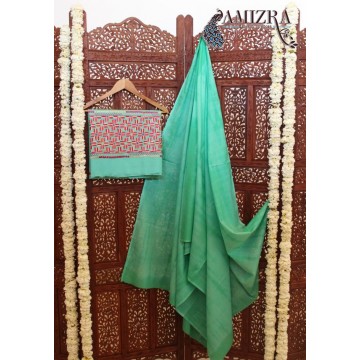 PHULKARI-GREEN SEA